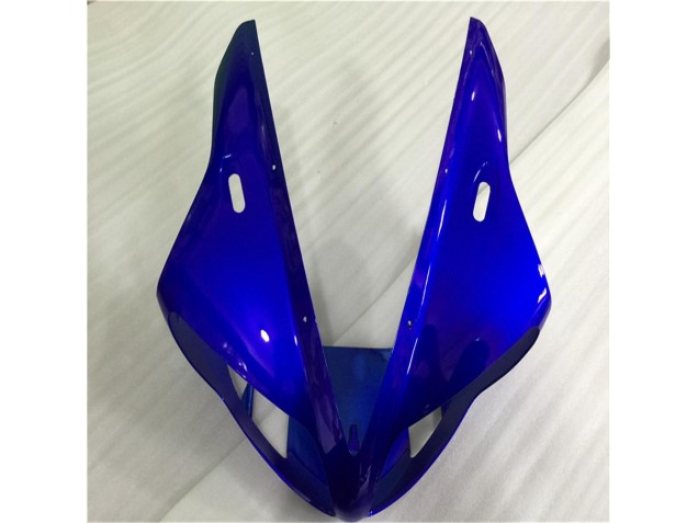 Blue White 2002-2003 Yamaha YZF R1 Motorcycle Bodywork