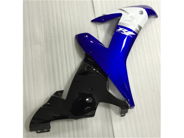 Blue White 2002-2003 Yamaha YZF R1 Motorcycle Bodywork