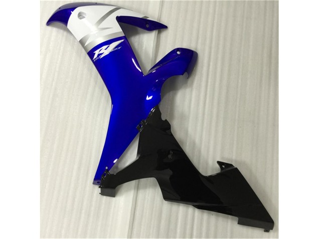 Blue White 2002-2003 Yamaha YZF R1 Motorcycle Bodywork