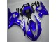 Blue White 2003-2005 Yamaha YZF R6 Full Motorcycle Fairing Kits Blue White 2003-2005 Yamaha YZF R6 Full Motorcycle Fairing Kits