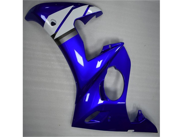 Blue White 2003-2005 Yamaha YZF R6 Full Motorcycle Fairing Kits Blue White 2003-2005 Yamaha YZF R6 Full Motorcycle Fairing Kits