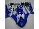 Blue White 2003-2005 Yamaha YZF R6 Motorcycle Bodywork Blue White 2003-2005 Yamaha YZF R6 Motorcycle Bodywork