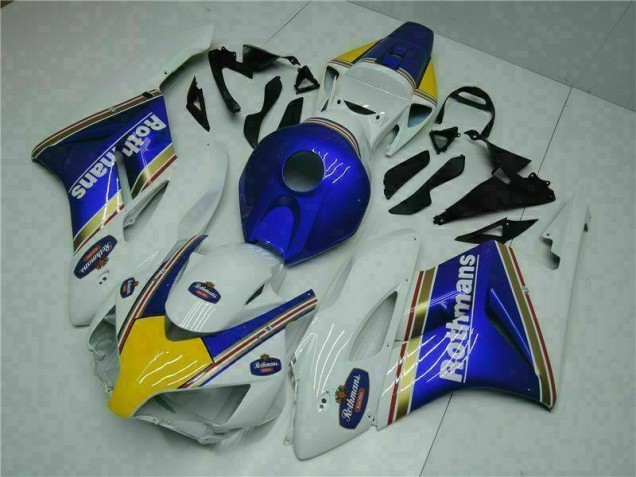 Blue White 2004-2005 Honda CBR1000RR Full Motorcycle Fairing Kits Blue White 2004-2005 Honda CBR1000RR Full Motorcycle Fairing Kits