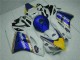 Blue White 2004-2005 Honda CBR1000RR Full Motorcycle Fairing Kits Blue White 2004-2005 Honda CBR1000RR Full Motorcycle Fairing Kits