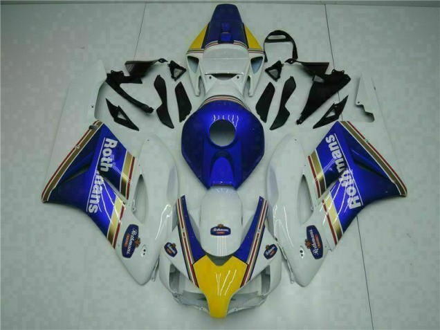 Blue White 2004-2005 Honda CBR1000RR Full Motorcycle Fairing Kits Blue White 2004-2005 Honda CBR1000RR Full Motorcycle Fairing Kits
