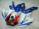 Blue White 2004-2005 Honda CBR1000RR Motorcycle Fairing Blue White 2004-2005 Honda CBR1000RR Motorcycle Fairing