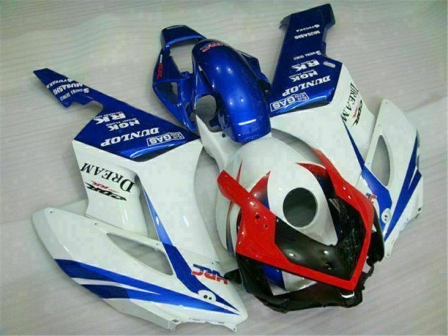 Blue White 2004-2005 Honda CBR1000RR Motorcycle Fairing Blue White 2004-2005 Honda CBR1000RR Motorcycle Fairing