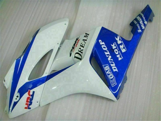 Blue White 2004-2005 Honda CBR1000RR Motorcycle Fairing Blue White 2004-2005 Honda CBR1000RR Motorcycle Fairing