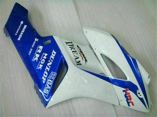 Blue White 2004-2005 Honda CBR1000RR Motorcycle Fairing Blue White 2004-2005 Honda CBR1000RR Motorcycle Fairing