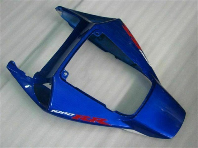 Blue White 2004-2005 Honda CBR1000RR Motorcycle Fairings Blue White 2004-2005 Honda CBR1000RR Motorcycle Fairings