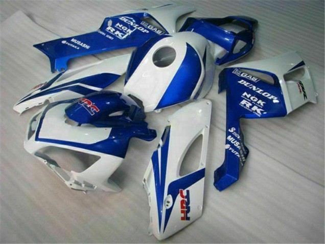 Blue White 2004-2005 Honda CBR1000RR Motorcycle Fairings Blue White 2004-2005 Honda CBR1000RR Motorcycle Fairings