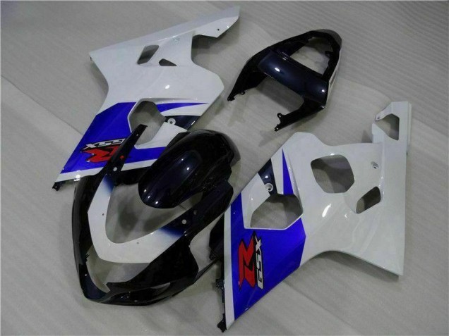 Blue White 2004-2005 Suzuki GSXR 600/750 Motorcycle Bodywork Blue White 2004-2005 Suzuki GSXR 600/750 Motorcycle Bodywork