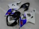 Blue White 2004-2005 Suzuki GSXR 600/750 Motorcycle Bodywork Blue White 2004-2005 Suzuki GSXR 600/750 Motorcycle Bodywork