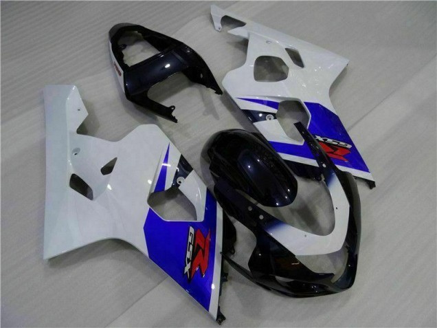 Blue White 2004-2005 Suzuki GSXR 600/750 Motorcycle Bodywork Blue White 2004-2005 Suzuki GSXR 600/750 Motorcycle Bodywork
