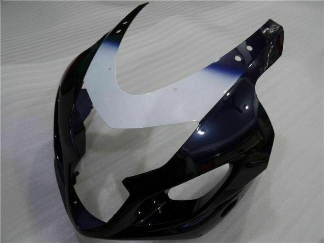 Blue White 2004-2005 Suzuki GSXR 600/750 Motorcycle Bodywork Blue White 2004-2005 Suzuki GSXR 600/750 Motorcycle Bodywork