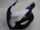 Blue White 2004-2005 Suzuki GSXR 600/750 Motorcycle Bodywork Blue White 2004-2005 Suzuki GSXR 600/750 Motorcycle Bodywork