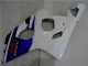 Blue White 2004-2005 Suzuki GSXR 600/750 Motorcycle Bodywork Blue White 2004-2005 Suzuki GSXR 600/750 Motorcycle Bodywork