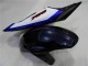 Blue White 2004-2005 Suzuki GSXR 600/750 Motorcycle Bodywork Blue White 2004-2005 Suzuki GSXR 600/750 Motorcycle Bodywork