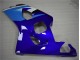 Blue White 2004-2005 Suzuki GSXR 600/750 Motorcycle Fairings Blue White 2004-2005 Suzuki GSXR 600/750 Motorcycle Fairings