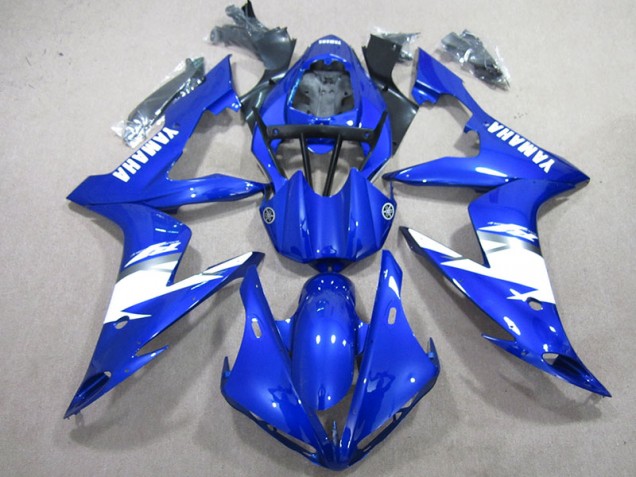 Blue White 2004-2006 Yamaha YZF R1 Motorcycle Bodywork Blue White 2004-2006 Yamaha YZF R1 Motorcycle Bodywork