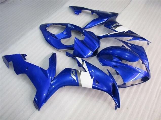 Blue White 2004-2006 Yamaha YZF R1 Motorcycle Fairings Blue White 2004-2006 Yamaha YZF R1 Motorcycle Fairings
