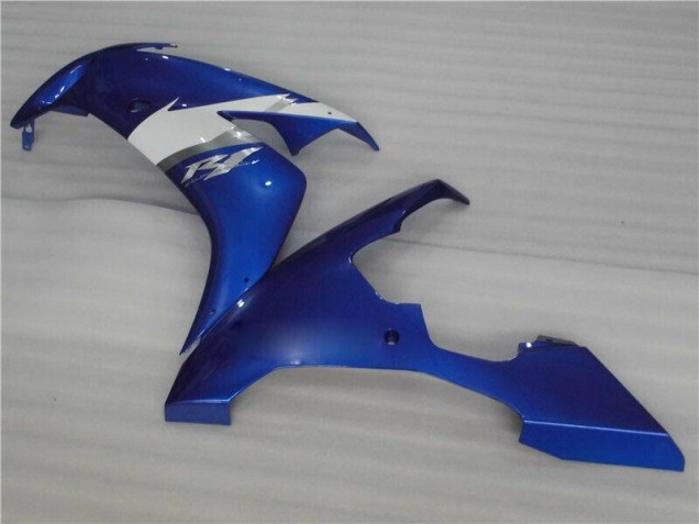 Blue White 2004-2006 Yamaha YZF R1 Motorcycle Fairings Blue White 2004-2006 Yamaha YZF R1 Motorcycle Fairings