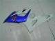Blue White 2005-2006 Suzuki GSXR 1000 Motorcycle Fairing Blue White 2005-2006 Suzuki GSXR 1000 Motorcycle Fairing