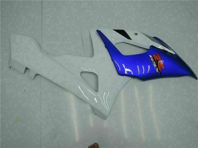 Blue White 2005-2006 Suzuki GSXR 1000 Motorcycle Fairing Blue White 2005-2006 Suzuki GSXR 1000 Motorcycle Fairing
