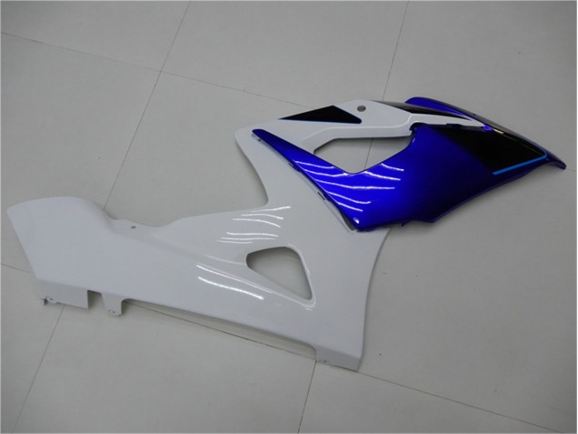Blue White 2005-2006 Suzuki GSXR 1000 Motorcycle Fairings Blue White 2005-2006 Suzuki GSXR 1000 Motorcycle Fairings