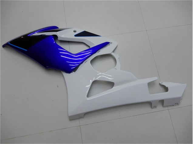 Blue White 2005-2006 Suzuki GSXR 1000 Motorcycle Fairings Blue White 2005-2006 Suzuki GSXR 1000 Motorcycle Fairings
