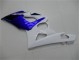 Blue White 2005-2006 Suzuki GSXR 1000 Motorcycle Fairings Blue White 2005-2006 Suzuki GSXR 1000 Motorcycle Fairings