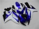 Blue White 2006-2007 Suzuki GSXR 600/750 Motorcycle Fairing Kits Blue White 2006-2007 Suzuki GSXR 600/750 Motorcycle Fairing Kits
