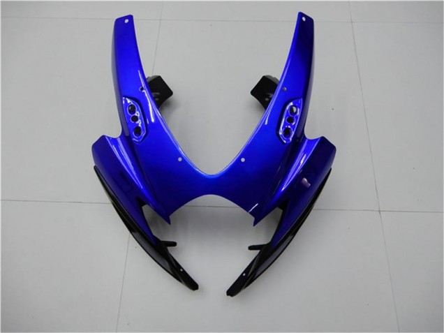 Blue White 2006-2007 Suzuki GSXR 600/750 Motorcycle Fairing Kits Blue White 2006-2007 Suzuki GSXR 600/750 Motorcycle Fairing Kits