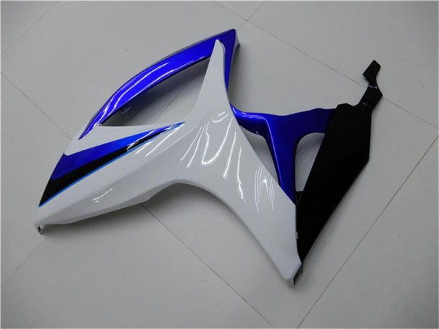 Blue White 2006-2007 Suzuki GSXR 600/750 Motorcycle Fairing Kits Blue White 2006-2007 Suzuki GSXR 600/750 Motorcycle Fairing Kits