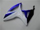 Blue White 2006-2007 Suzuki GSXR 600/750 Motorcycle Fairing Kits Blue White 2006-2007 Suzuki GSXR 600/750 Motorcycle Fairing Kits
