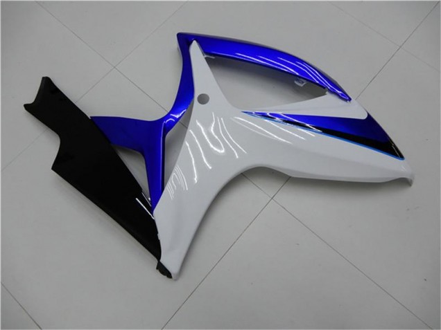 Blue White 2006-2007 Suzuki GSXR 600/750 Motorcycle Fairing Kits Blue White 2006-2007 Suzuki GSXR 600/750 Motorcycle Fairing Kits