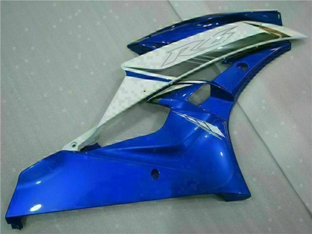 Blue White 2006-2007 Yamaha YZF R6 Motorcycle Fairing Blue White 2006-2007 Yamaha YZF R6 Motorcycle Fairing