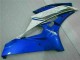 Blue White 2006-2007 Yamaha YZF R6 Motorcycle Fairing Blue White 2006-2007 Yamaha YZF R6 Motorcycle Fairing