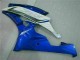 Blue White 2006-2007 Yamaha YZF R6 Motorcycle Fairing Blue White 2006-2007 Yamaha YZF R6 Motorcycle Fairing