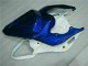 Blue White 2006-2007 Yamaha YZF R6 Motorcycle Fairing Blue White 2006-2007 Yamaha YZF R6 Motorcycle Fairing