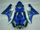Blue White 2006-2007 Yamaha YZF R6 Motorcycle Fairing Blue White 2006-2007 Yamaha YZF R6 Motorcycle Fairing