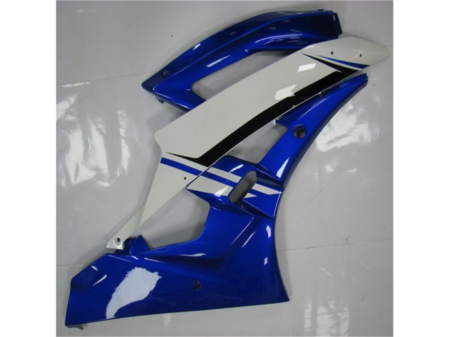 Blue White 2006-2007 Yamaha YZF R6 Motorcycle Fairings Blue White 2006-2007 Yamaha YZF R6 Motorcycle Fairings