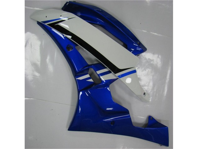 Blue White 2006-2007 Yamaha YZF R6 Motorcycle Fairings Blue White 2006-2007 Yamaha YZF R6 Motorcycle Fairings