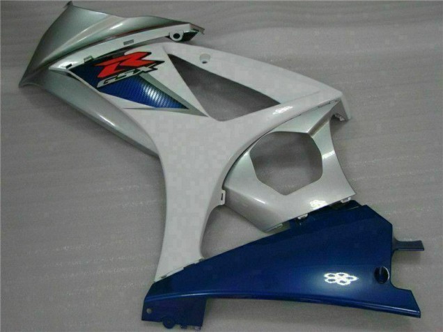 Blue White 2007-2008 Suzuki GSXR 1000 Full Motorcycle Fairing Kits Blue White 2007-2008 Suzuki GSXR 1000 Full Motorcycle Fairing Kits