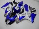 Blue White 2007-2008 Suzuki GSXR 1000 Motorcycle Fairing Kits & Plastic Blue White 2007-2008 Suzuki GSXR 1000 Motorcycle Fairing Kits & Plastic