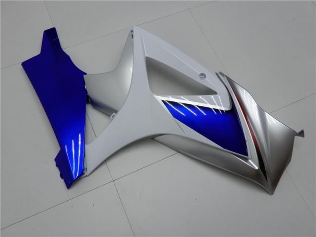 Blue White 2007-2008 Suzuki GSXR 1000 Motorcycle Fairing Kits & Plastic Blue White 2007-2008 Suzuki GSXR 1000 Motorcycle Fairing Kits & Plastic