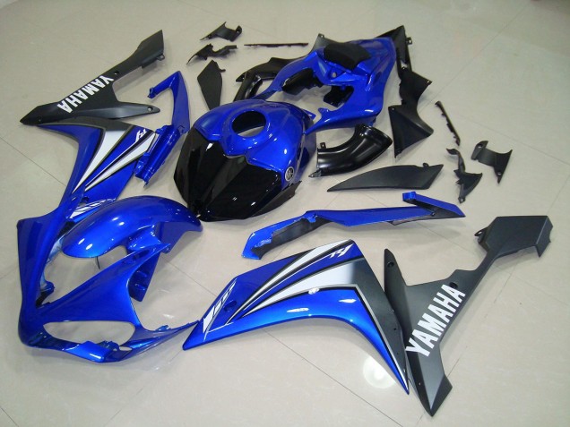 Blue White 2007-2008 Yamaha YZF R1 Full Motorcycle Fairing Kits Blue White 2007-2008 Yamaha YZF R1 Full Motorcycle Fairing Kits