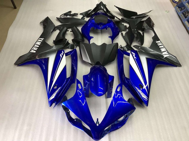Blue White 2007-2008 Yamaha YZF R1 Motorcycle Bodywork Blue White 2007-2008 Yamaha YZF R1 Motorcycle Bodywork