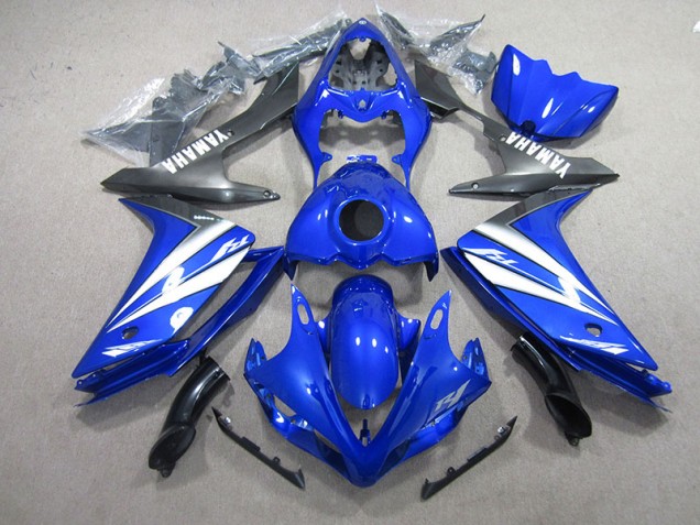 Blue White 2007-2008 Yamaha YZF R1 Motorcycle Fairing Blue White 2007-2008 Yamaha YZF R1 Motorcycle Fairing