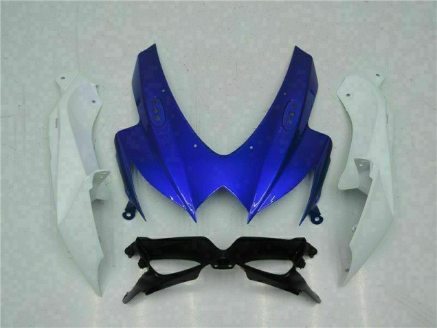 Blue White 2008-2010 Suzuki GSXR 600/750 Full Motorcycle Fairing Kits Blue White 2008-2010 Suzuki GSXR 600/750 Full Motorcycle Fairing Kits